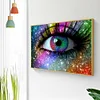 >SALE<Cartoon Eyes Full Drill Round Diamond Painting Mosaic Picture Home Decor