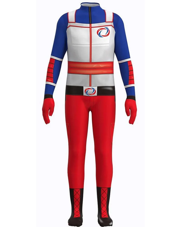 Mayoulove Kid Danger Henry Danger Boys Halloween Party School Play Costume-Mayoulove