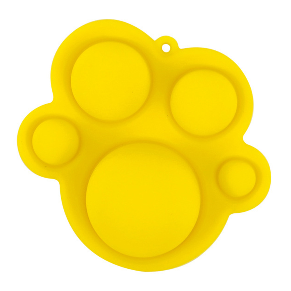 

Bear paw Yellow - Finger Bubble Toy, 501 Original