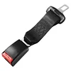 2Pcs 23CM Car Seat Safety Belt Extender Clip Auto Safety Belt Fastener Buckle