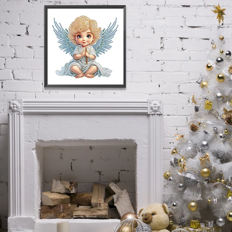 Angel Baby DIY 5D Diamond Painting Full Home Decor Wall Art