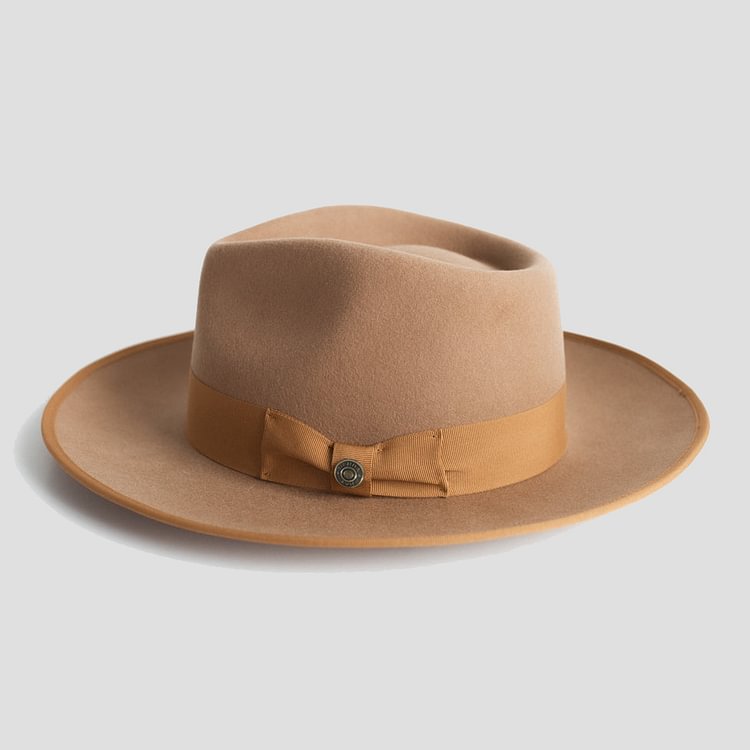 BUSHWICK RANCHER HAT – BROWN [Fast shipping and box packing]
