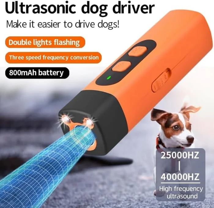💥Ultrasonic Dog Bark Deterrent Device – Humane & Effective Dog Repeller