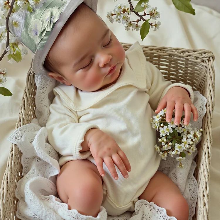 20" New Realistic and Lifelike Truly Authentic Silicone Vinyl Reborn Doll Girl Named Kana