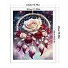 (US Only)Dream Catcher Printed Cross Stitch Kit 40x50cm DIY 14CT Thread Art Needlework