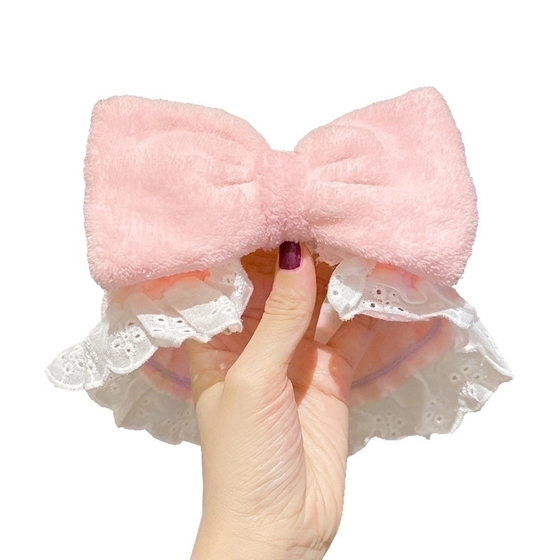 Cute Bunny Ears Cloth Hair Band