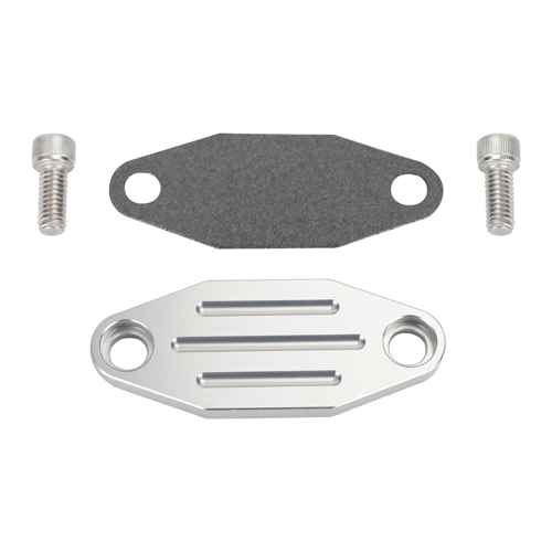 EGR Delete Block Off Plate Kit