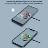 Transparent Magnetic Magsafe Mobile Phone Charger