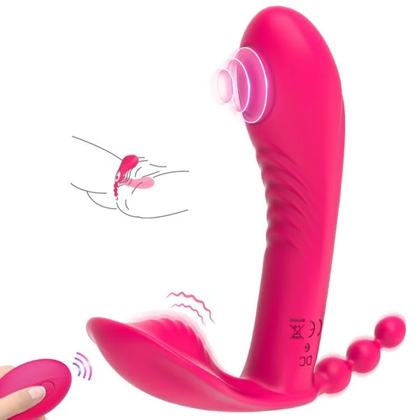 Classic Wearable Couple's Vibrator