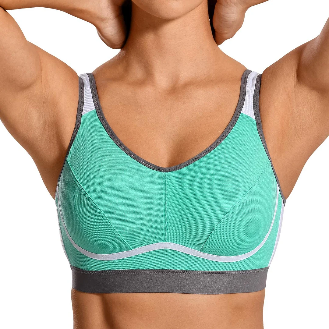 Plus Size Workout Sports Bra