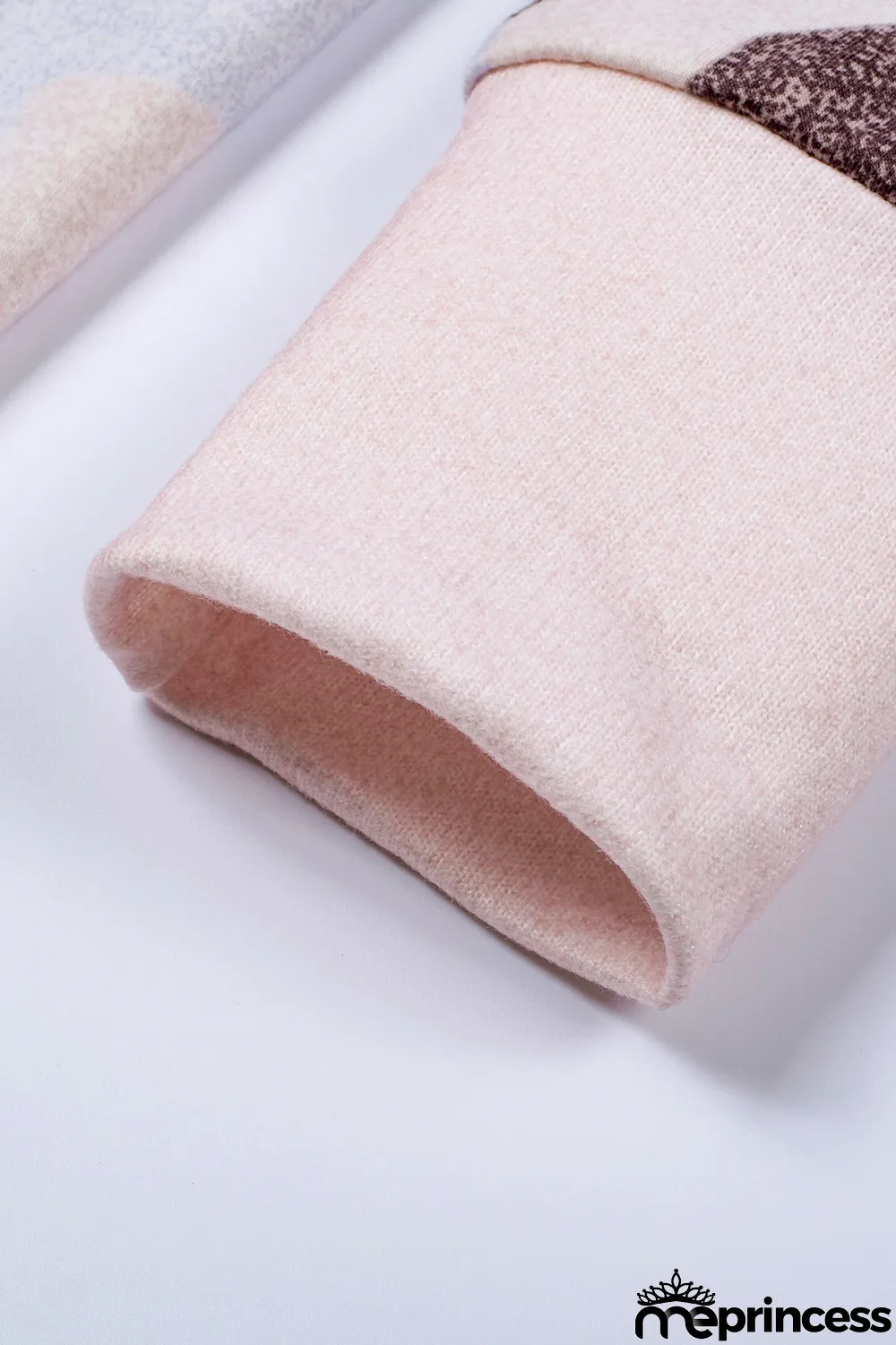 Dusty Pink Digital Camo Print Sweatshirt