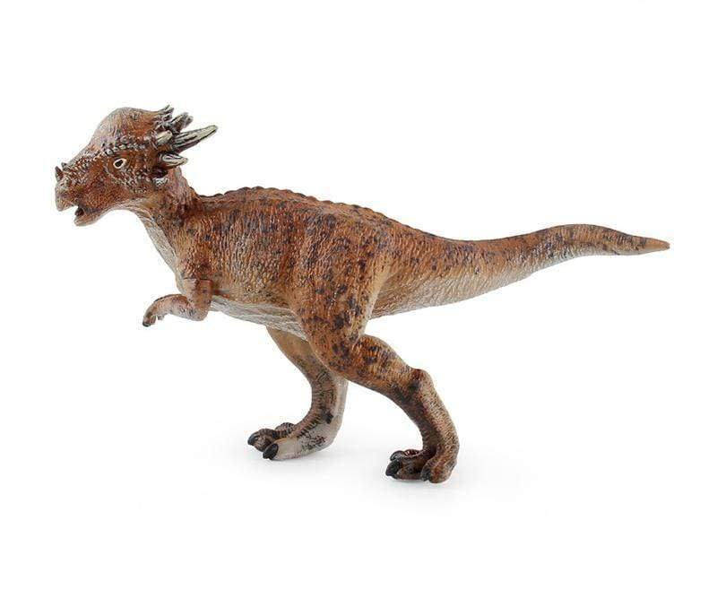 8'' Realistic Dinosaur Stygimoloch Solid Action Figure Model Toy