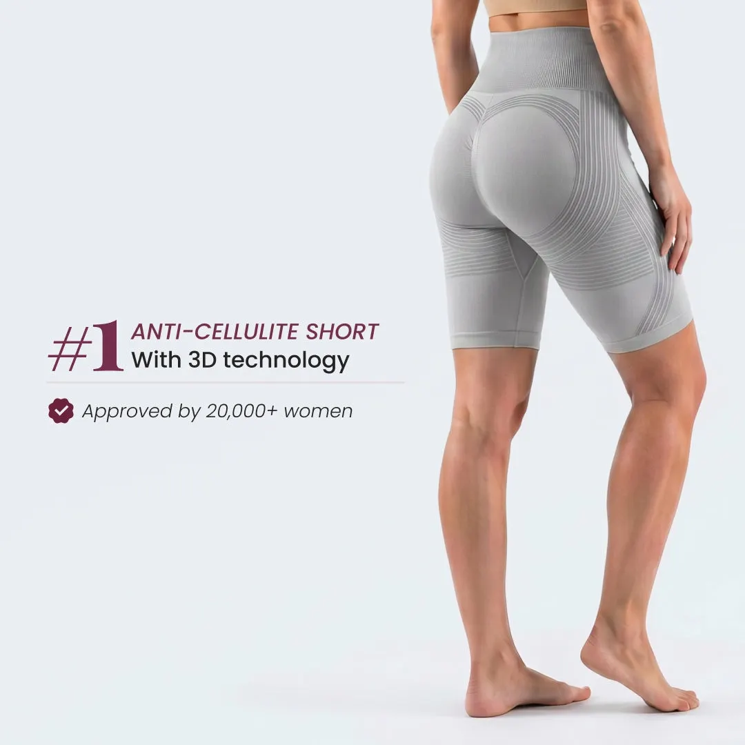 3D Shorts | &ndash; Redefine your silhouette effortlessly