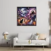 Halloween Castle-11CT Stamped Cross Stitch 50*50cm/19.69*19.69in tapestrymarket