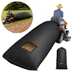420D Oxford Cloth Garden Leaf Bag Leaf Collection Catcher for Riding Lawn Mowers