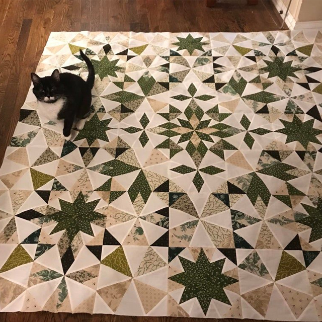 Alaska Quilt Ruler With Instructions