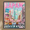 Japanese Cities-Full Square Diamond Painting 40*50CM