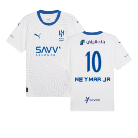 Al Hilal SFC Neymar JR 10 Away Trikot 2024-2025