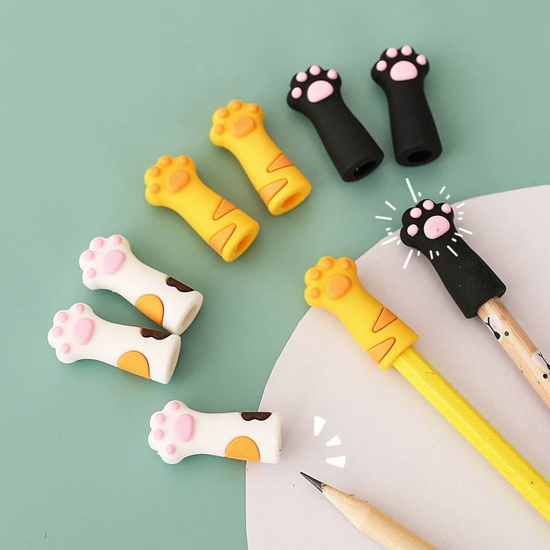 Cartoon cat claw super cute pencil cap lovely pencil case | 168DEAL