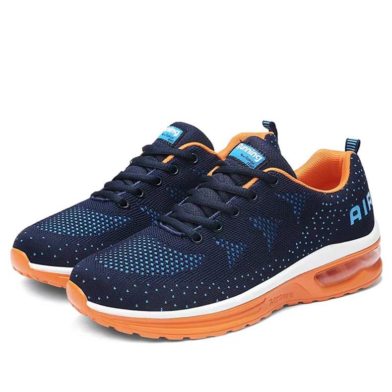 Air Cushion Mesh Walking Shoes