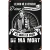 Johnny Hallyday - Metal Tin Signs(8*12Inch/12*16Inch)