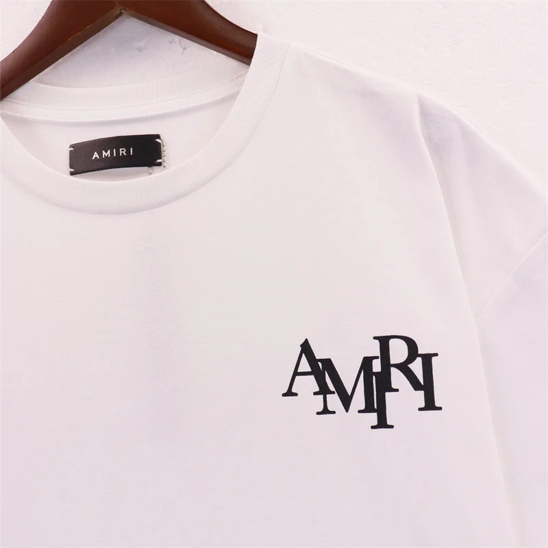 AMIRI 2023 new fashion T-shirt short sleeves