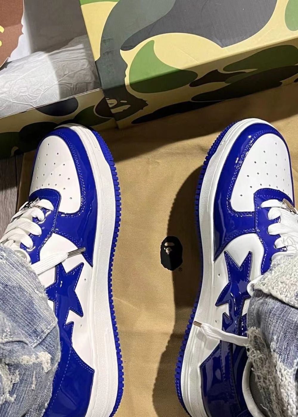 SPLÄSH SNEAKER POCKETS Bapesta Sneaker Dunks