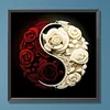 【Clearance Sale】Rose-Paint by Numbers Acrylic Painting 40*40CM