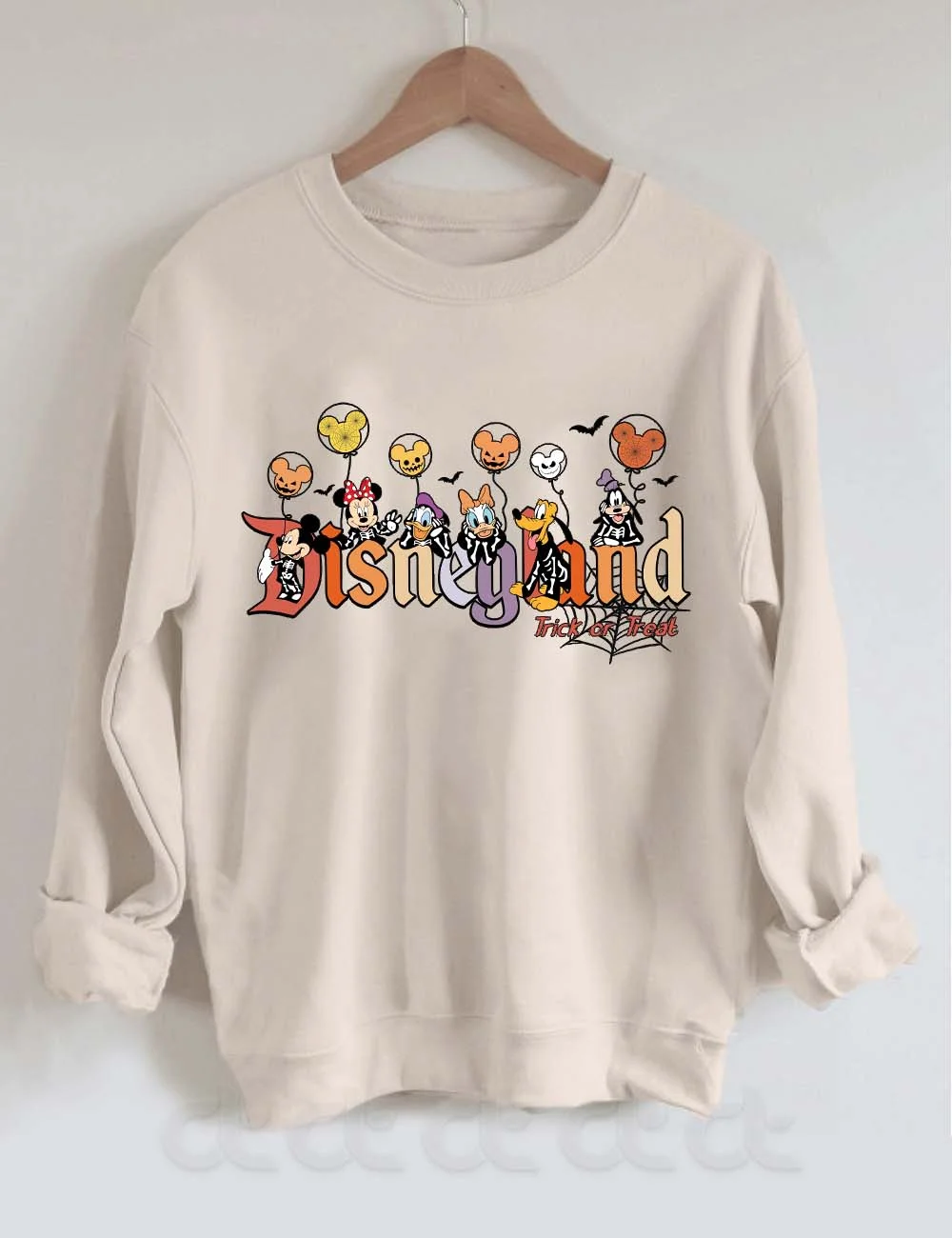 Trick Or Treat Halloween Sweatshirt