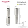 Welding Nozzle for Welding Torch M16 Hand Held Scale Tube Protective Windows Focusing Lens CQWY WEIYE Head Fiber Machine Parts
