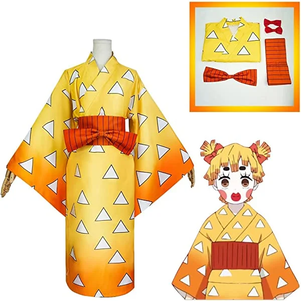 Demon Slayer Kamado Tanjirou Cosplay Costume 