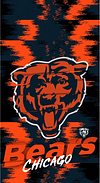 NFL Chicago Bears - runder Bohrer Diamantmalerei - 30*55cm