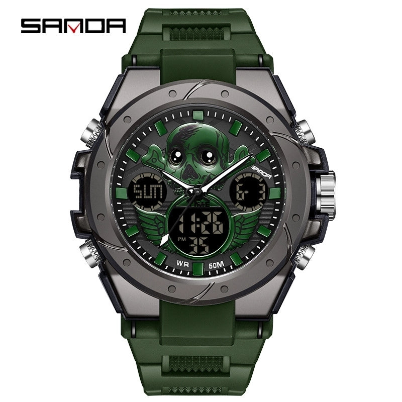 Modern Style Solid Color Electronic Men’s Watches