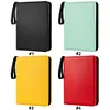 Embroidery Floss Organizer 50 Clear 9-Pocket Pages Waterproof Zip Trading Card Binder Holds 200+ Thread for Embroidery & Craft Supplies
