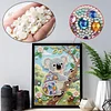Diamond Painting-DIY Special Shaped Drill Pearl Painting Koala(30x40cm)