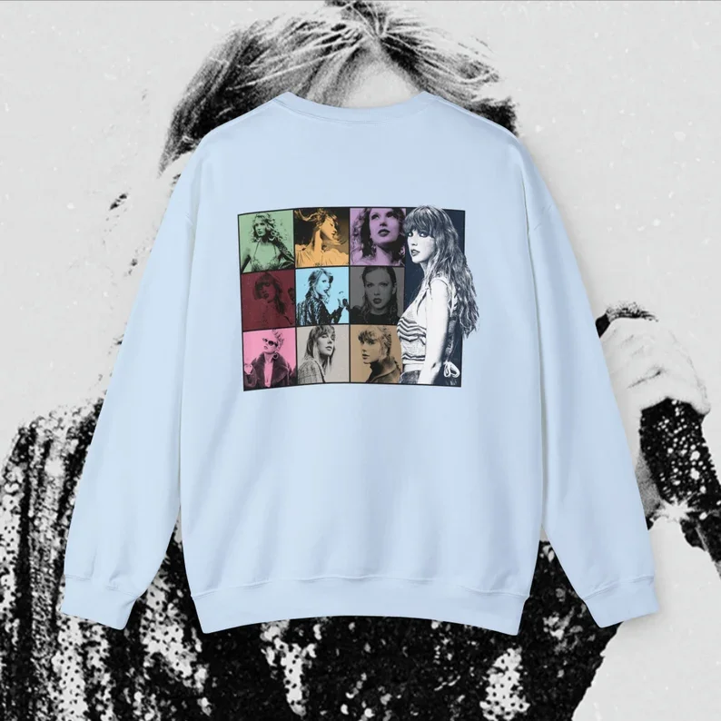 Taylor Swift Eras tour Heavy Blend? Crewneck Sweatshirt