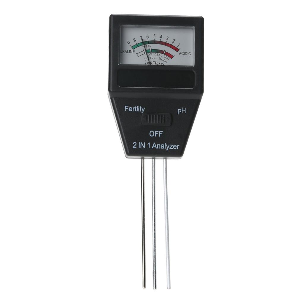 

Soil Moisture Meter and pH Level Tester for Plants Crops Flowers Vegetable, 501 Original