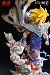 Going Battle Son Gohan - Dragon Ball Resin Statue - Red Flame Studio