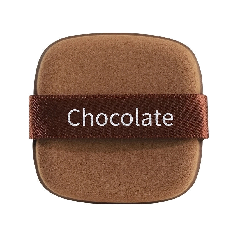 Minimalist Solid Color Pur Makeup Cotton Pad 1 Piece 1 Set