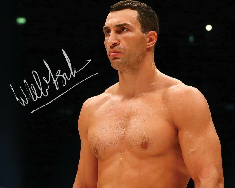Wladimir Klitschko Autograph Signed Photo Poster painting Print