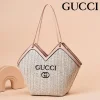 gucci 2023 nowa wysokiej jakości torba ze słomy wysokiej jakości