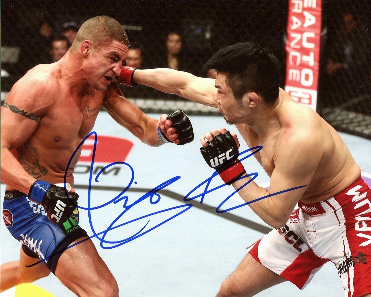 Diego The Nightmare Sanchez UFC Autographed Signed 8x10 Photo Poster painting CFS Strikeforce