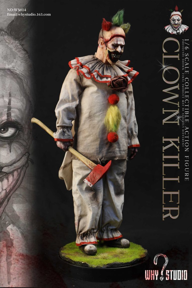 WHY STUDIO - American Horror Story Clown 1/6 NO:WS014 Action Figure-