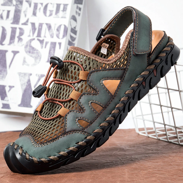 Men's Summer Outdoor Mesh Casual Sandals