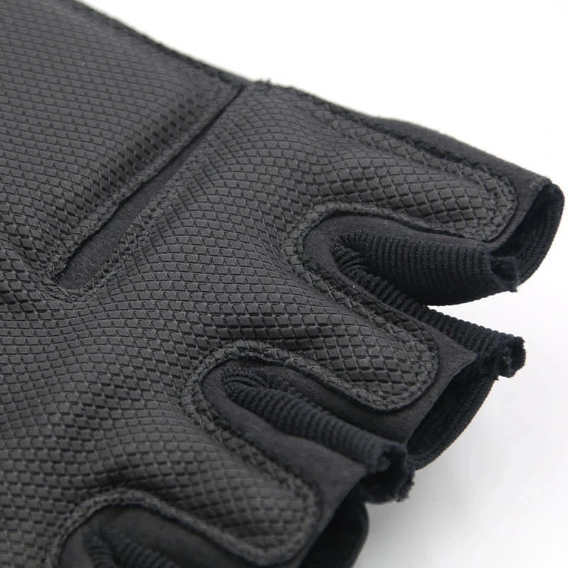 Likron Watches Likron Half Finger Tactical Gloves for Men - Outdoor Military Shooting