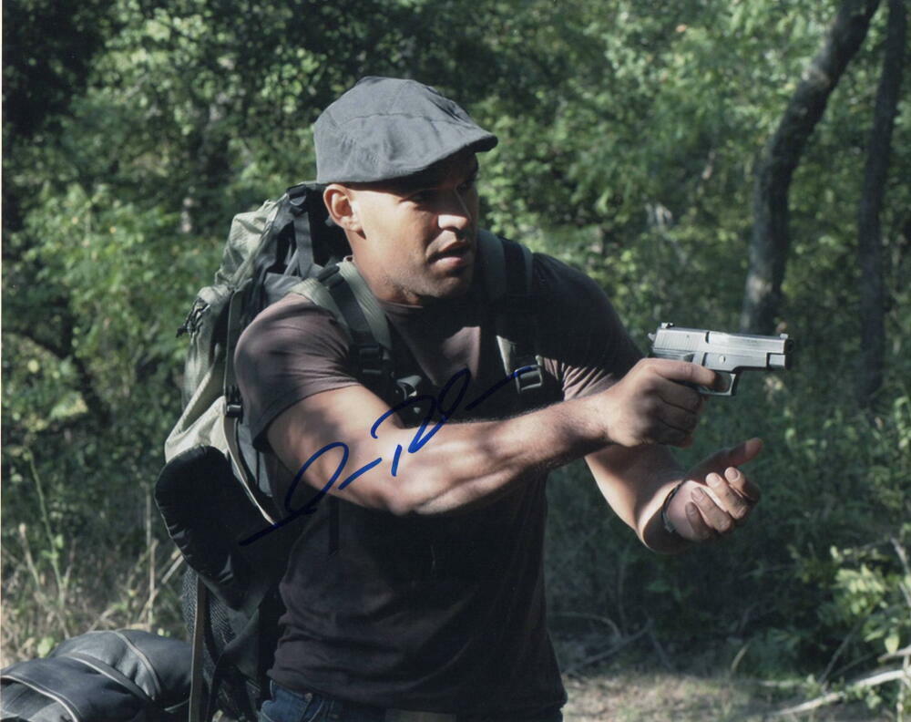 AMAURY NOLASCO SIGNED AUTOGRAPH 8X10 Photo Poster painting - PRISON BREAK STUD, TRANSFORMERS