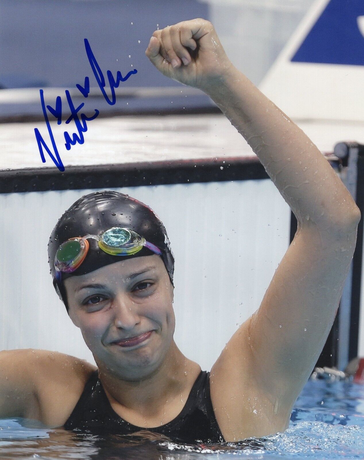 Victoria Arlen signed 8x10 Photo Poster painting w/COA USA Paralympic Gold Medal Winner USA #2