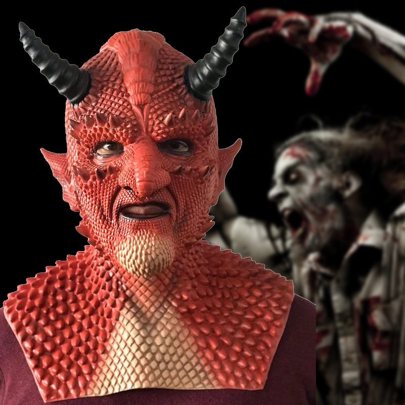2022 Halloween Pre-Sale 50% OFF- Demon Red Mask