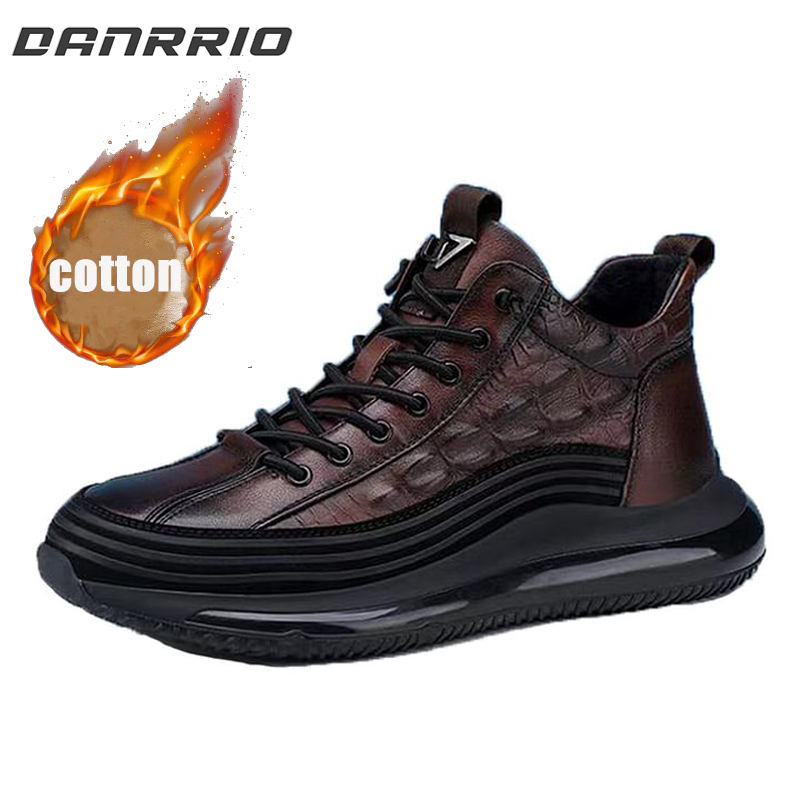 DANRRIO Black Alligator Sneakers Upgraded DANRRIO.COM DANRRIO