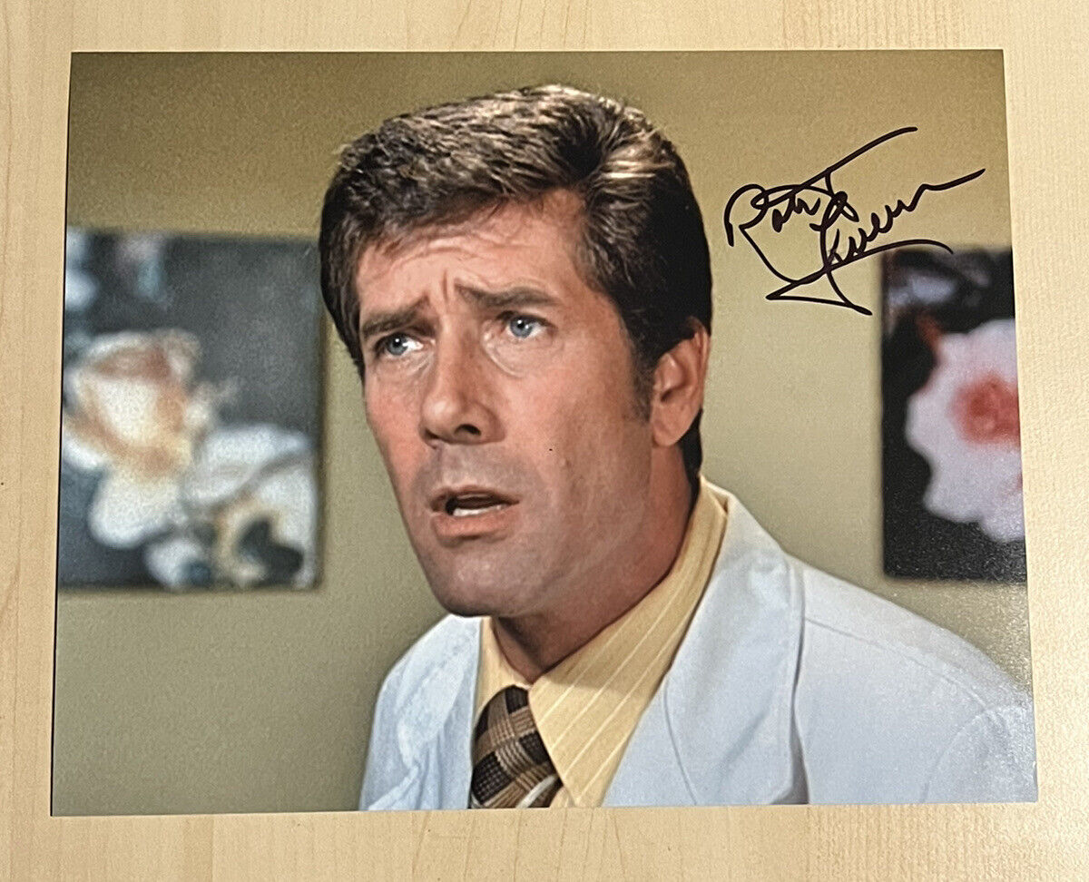 ROBERT FULLER HAND SIGNED 8x10 Photo Poster painting ACTOR AUTOGRAPHED EMERGENCY SHOW RARE COA